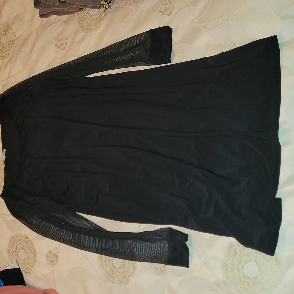 Black Annalise and hope dress